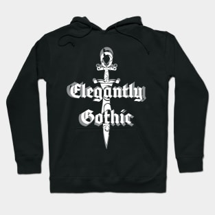 Elegantly Gothic Hoodie